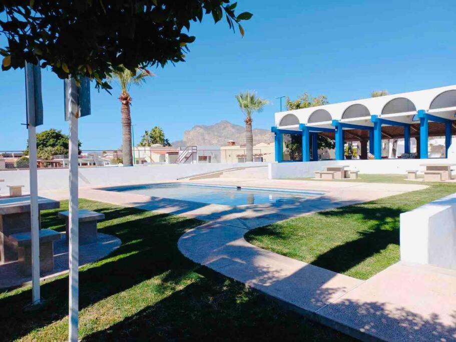 Вилла Casa Totalmente Equipada En Playa Algodones San Carlos Nuevo Guaymas Экстерьер фото
