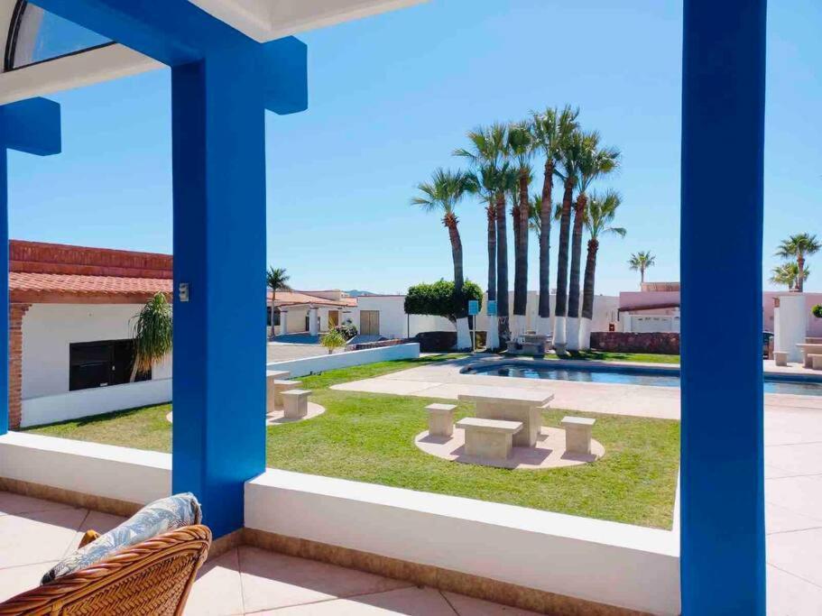 Вилла Casa Totalmente Equipada En Playa Algodones San Carlos Nuevo Guaymas Экстерьер фото