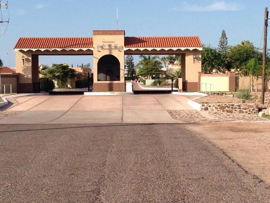 Вилла Casa Totalmente Equipada En Playa Algodones San Carlos Nuevo Guaymas Экстерьер фото