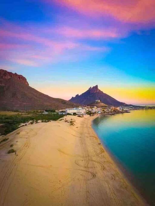 Вилла Casa Totalmente Equipada En Playa Algodones San Carlos Nuevo Guaymas Экстерьер фото