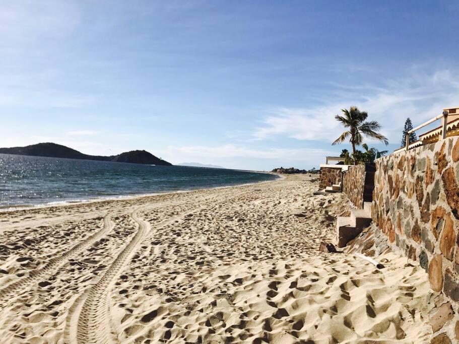 Вилла Casa Totalmente Equipada En Playa Algodones San Carlos Nuevo Guaymas Экстерьер фото