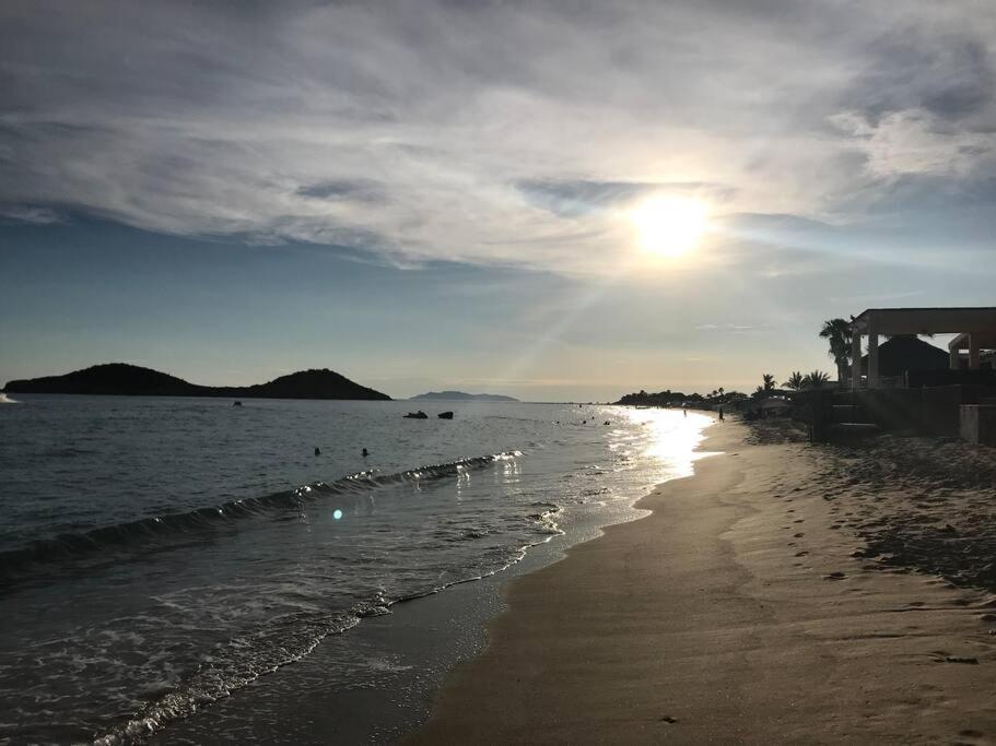 Вилла Casa Totalmente Equipada En Playa Algodones San Carlos Nuevo Guaymas Экстерьер фото