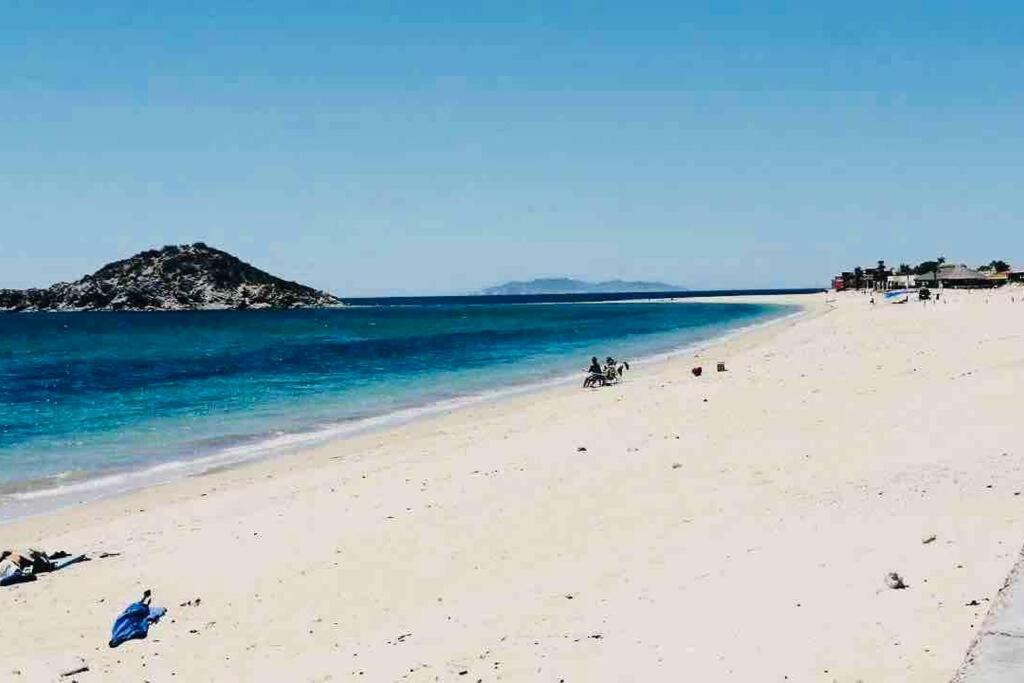 Вилла Casa Totalmente Equipada En Playa Algodones San Carlos Nuevo Guaymas Экстерьер фото