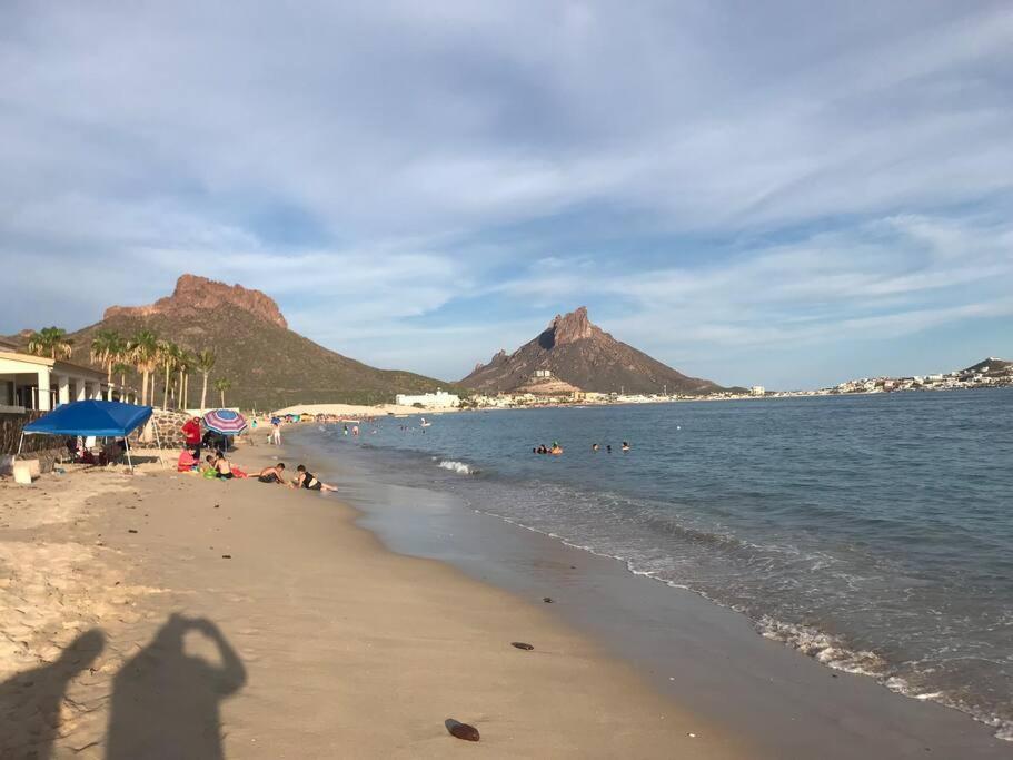 Вилла Casa Totalmente Equipada En Playa Algodones San Carlos Nuevo Guaymas Экстерьер фото