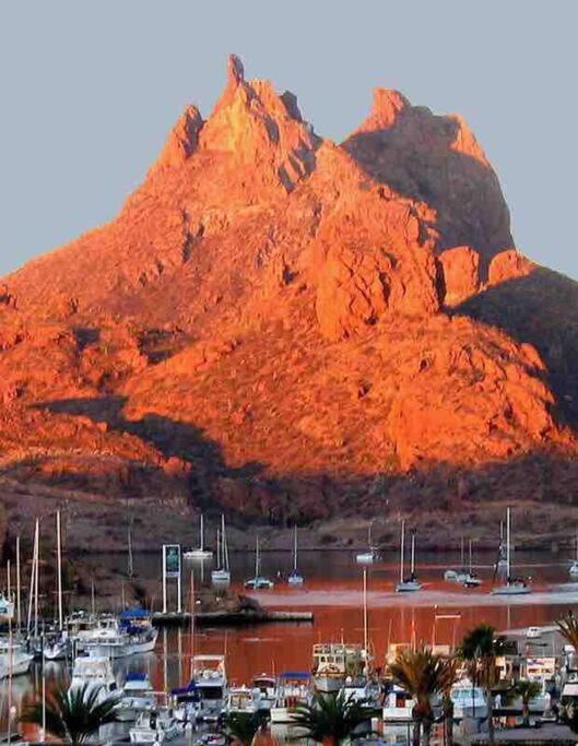 Вилла Casa Totalmente Equipada En Playa Algodones San Carlos Nuevo Guaymas Экстерьер фото